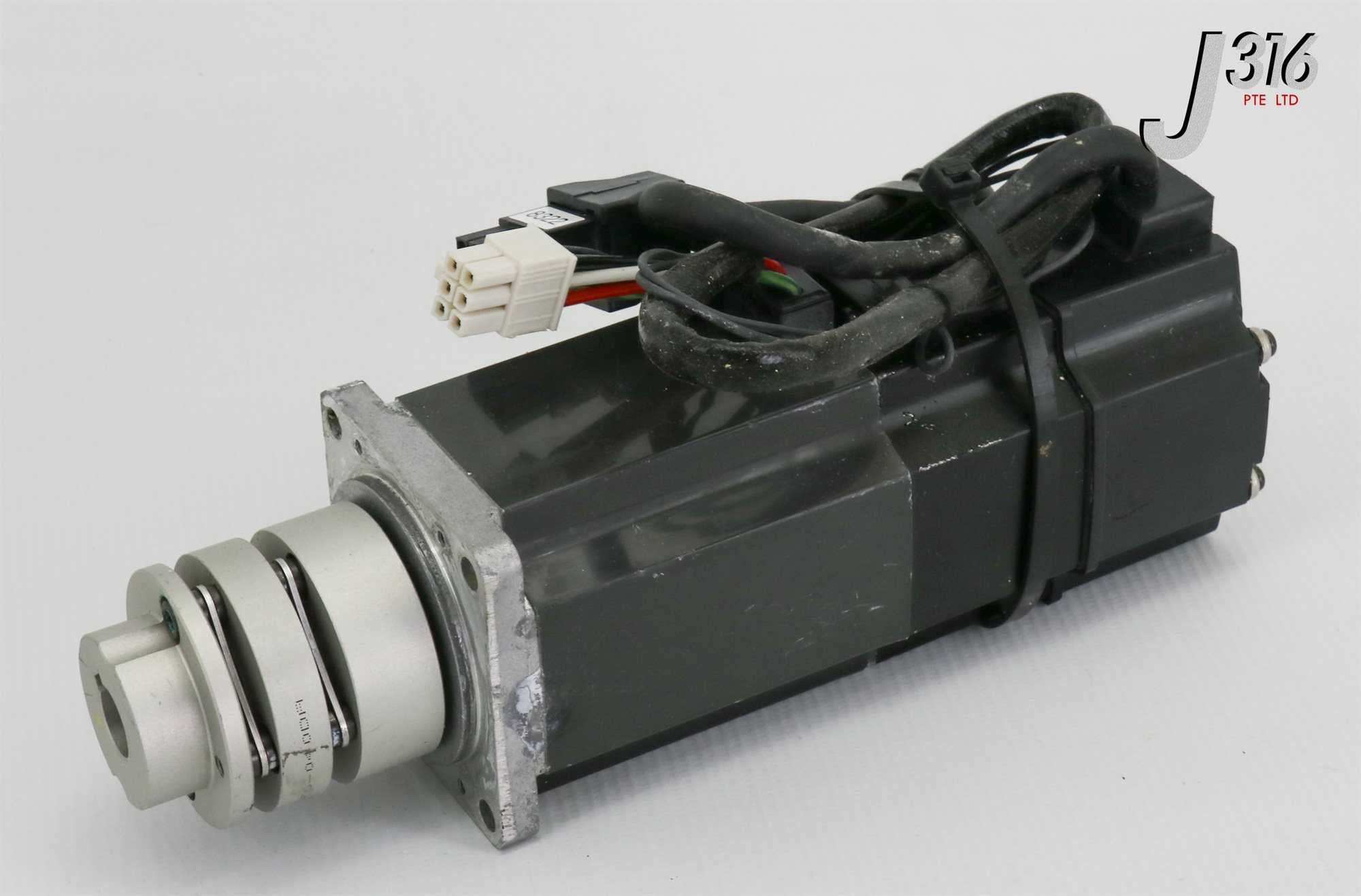 21841 MITSUBISHI AC SERVO MTR W/ GEARHEAD 129V 2.3A 400W 3000R/MIN